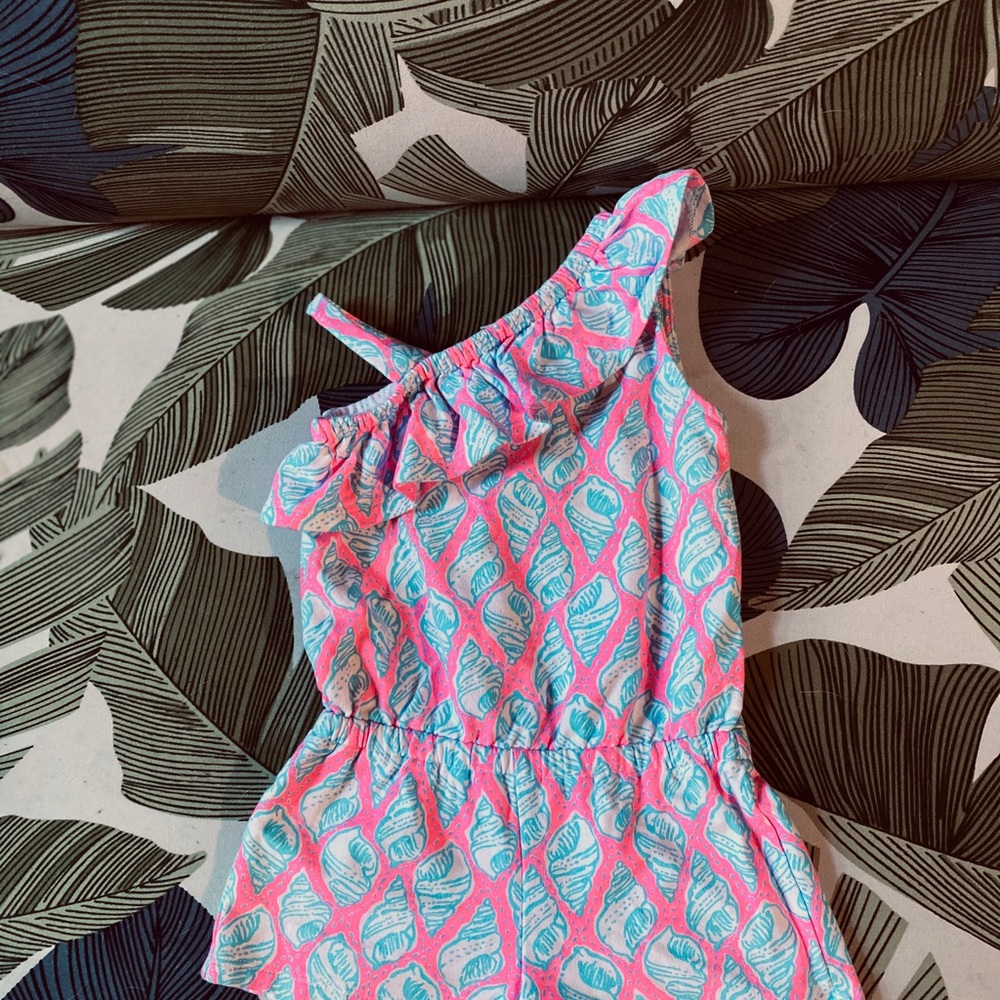 Lilly Pulitzer Romper Summer